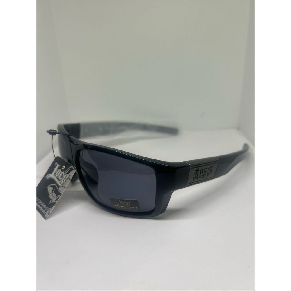 Locs Hardcore Wraparound Sunglasses UV Protection